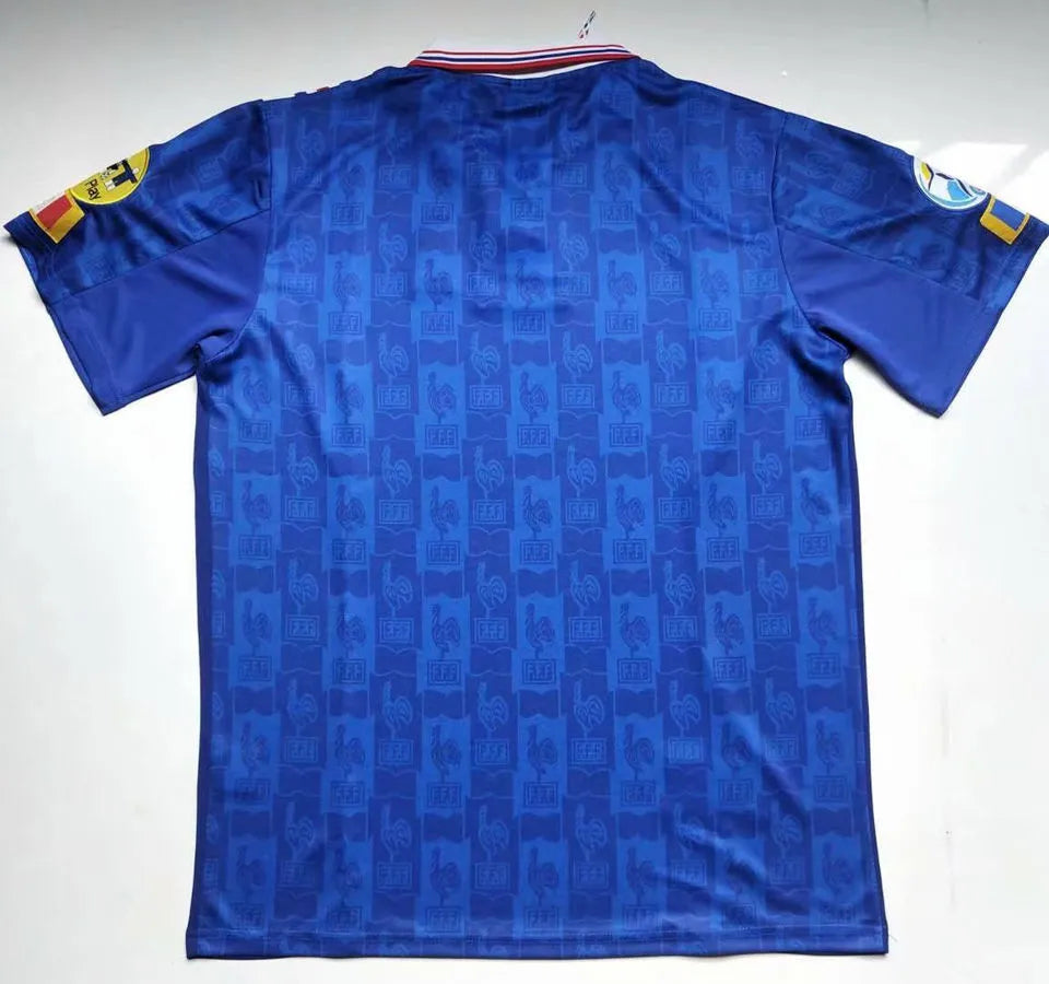 Ăquipe De France maillot retro 1996
