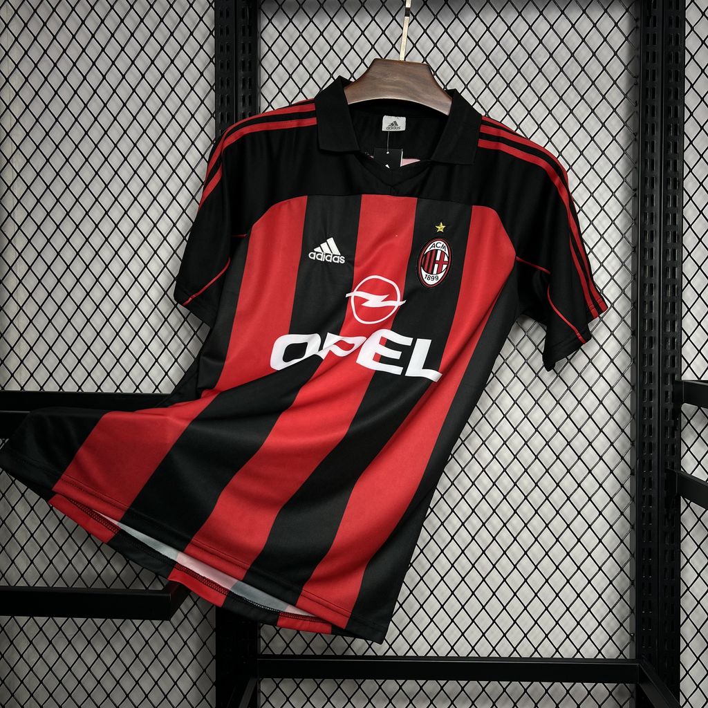 AC Milan maillot foot 2000 2002 Retro€20.99