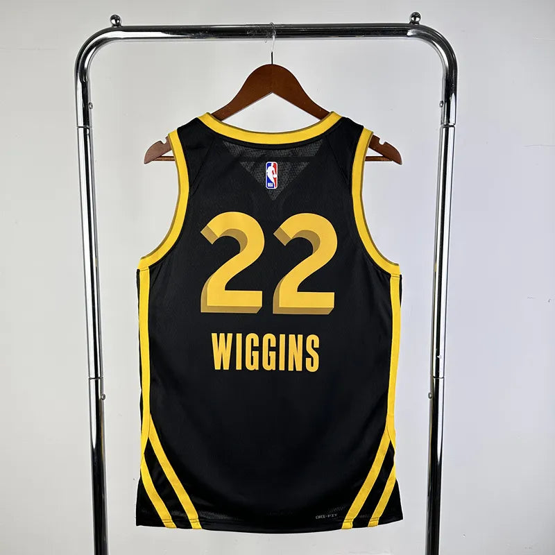 Maillot Golden State Warriors WIGGINS 22 NBA Basket 2023 2024€35.99
