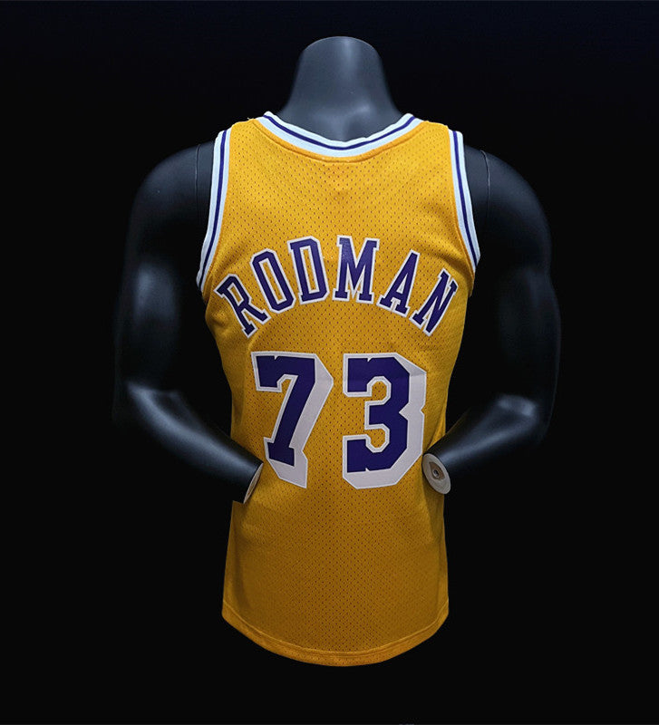 Maillot Los Angeles Lakers RODMAN 734 NBA Basket€20.99
