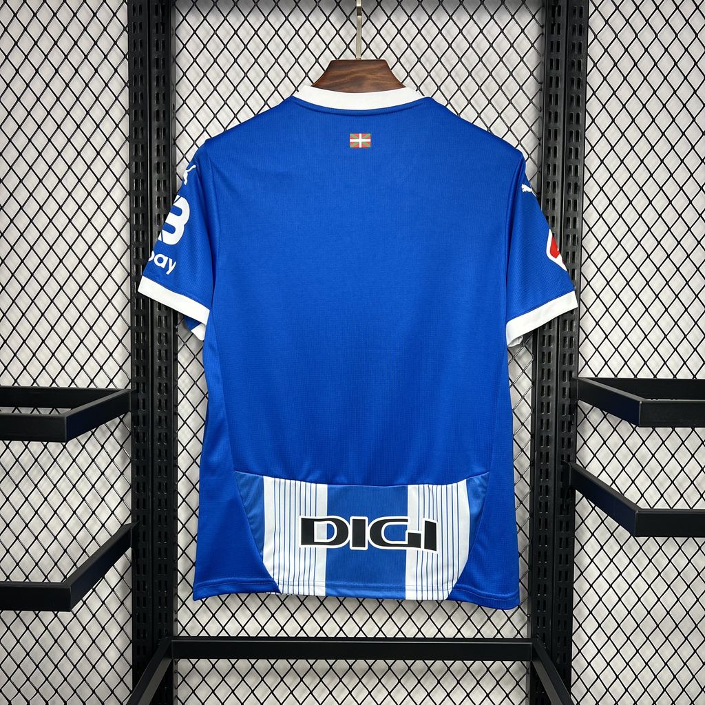Deportivo Alaves Maillot foot domicile 2024 2025€14.99