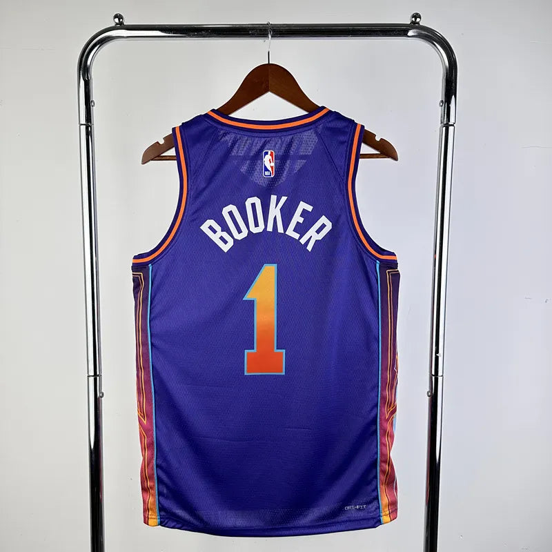 Maillot Phoenix Suns  BOOKER 1 NBA Basket 2023 2024€35.99
