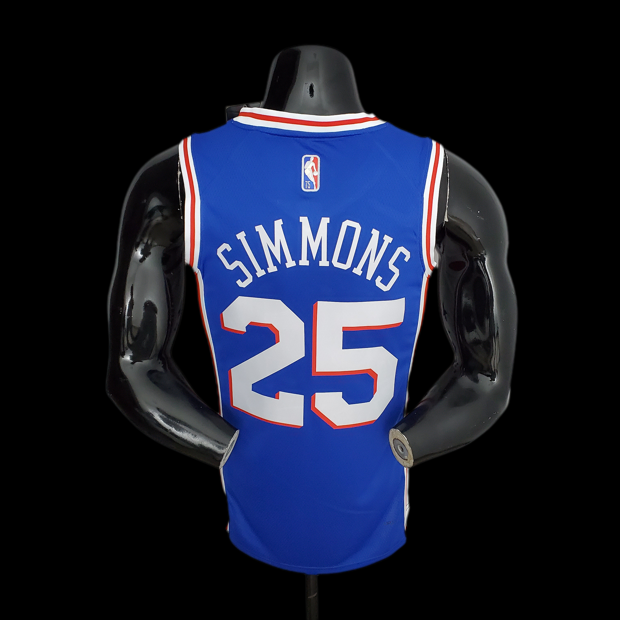 Maillot Philadelphia 76ers 25 SIMMONS NBA Basket€20.99
