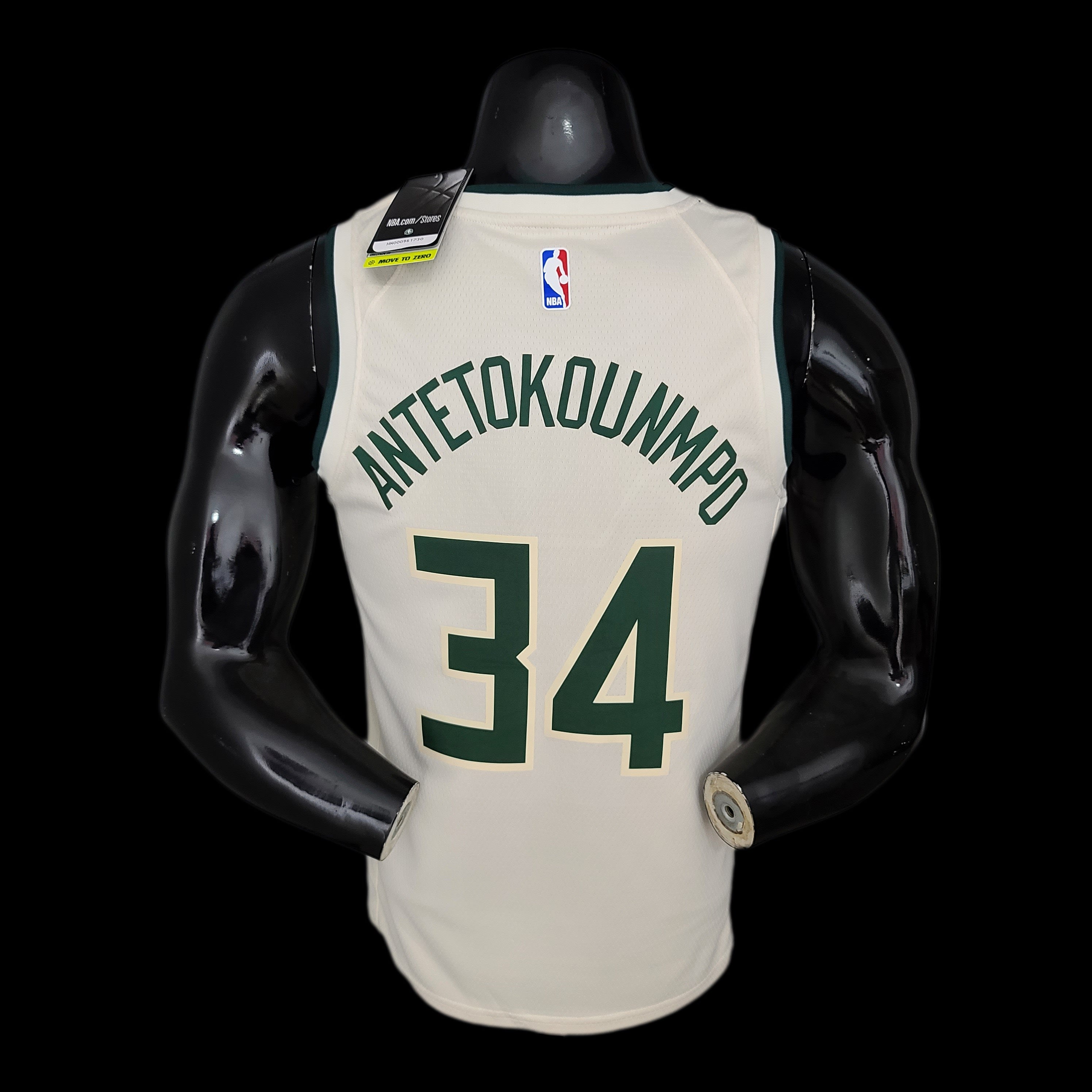 Maillot Milwaukee Bucks 34 ANTETOKOUNMPO NBA Basket€20.99