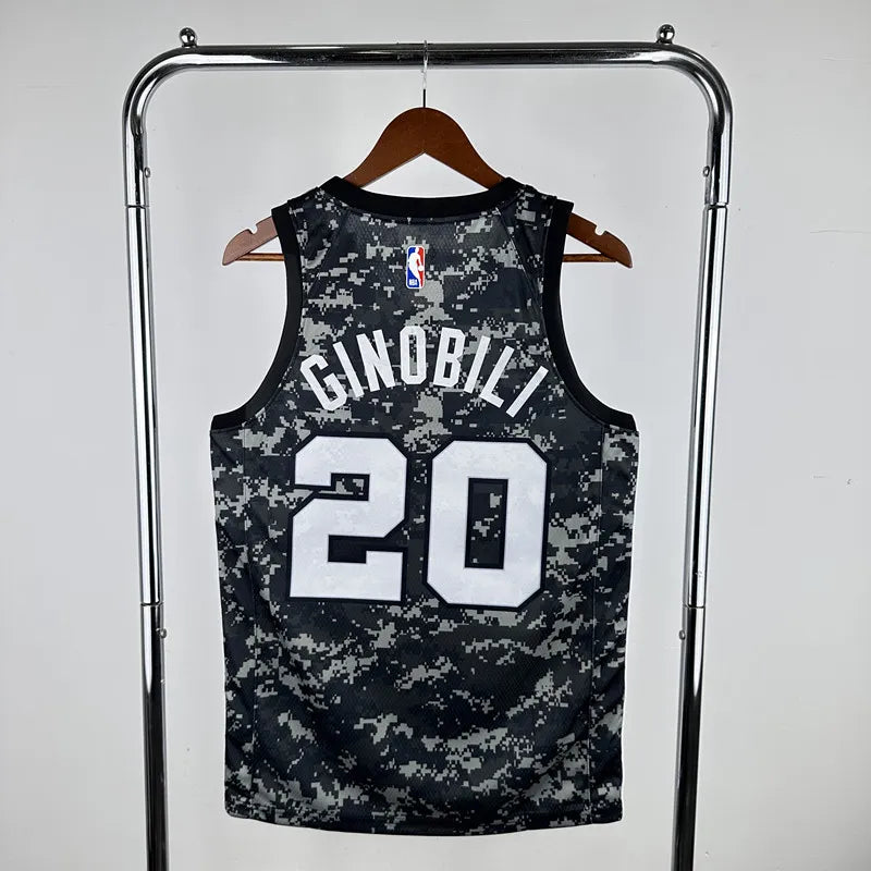 Maillot San Antonio Spurs 20 GINOBILI NBA Basket€20.99