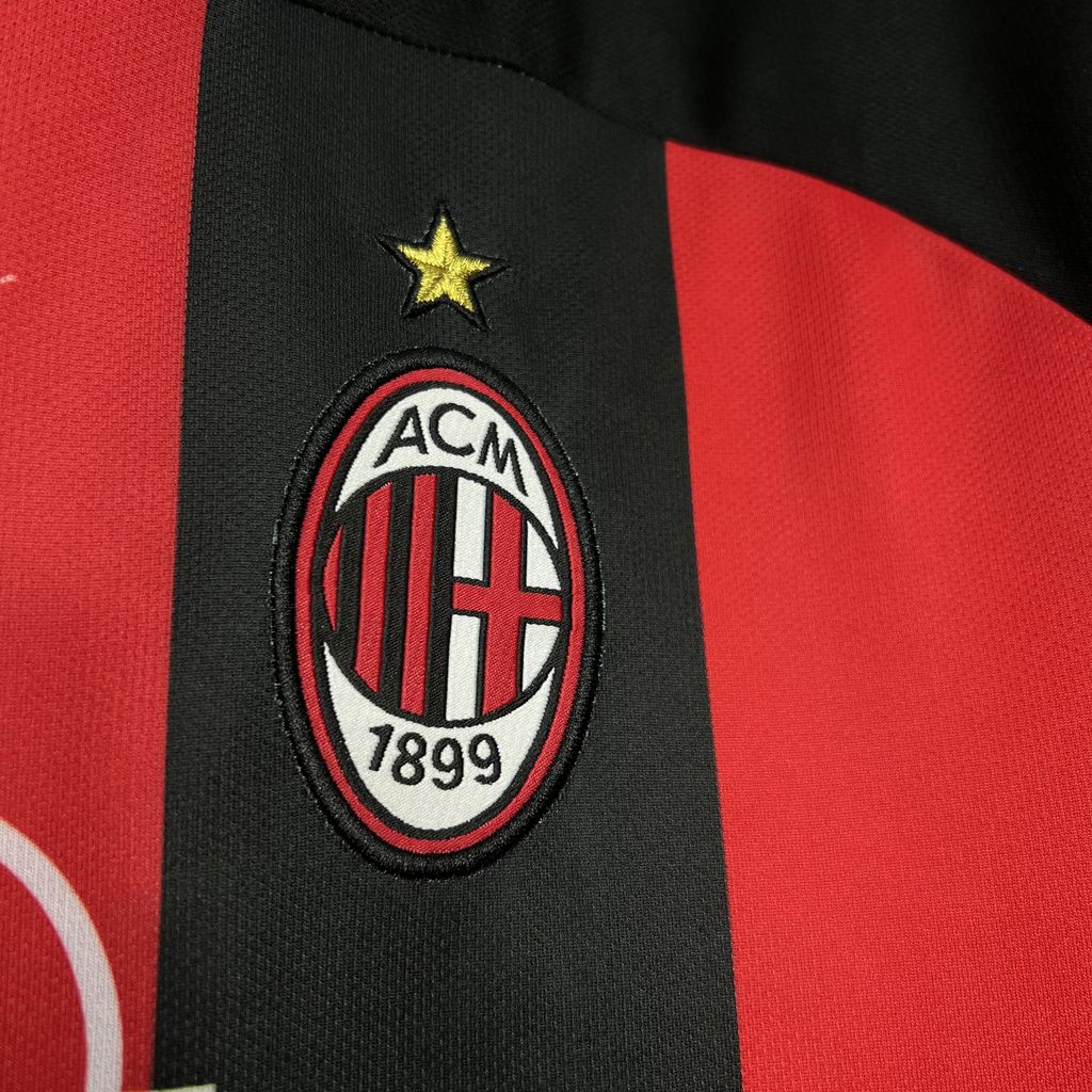 AC Milan maillot foot 2000 2002 Retro€20.99