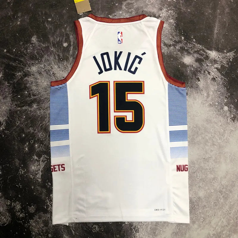 Maillot Denver Nuggets 15 JOKIC NBA Basket€20.99