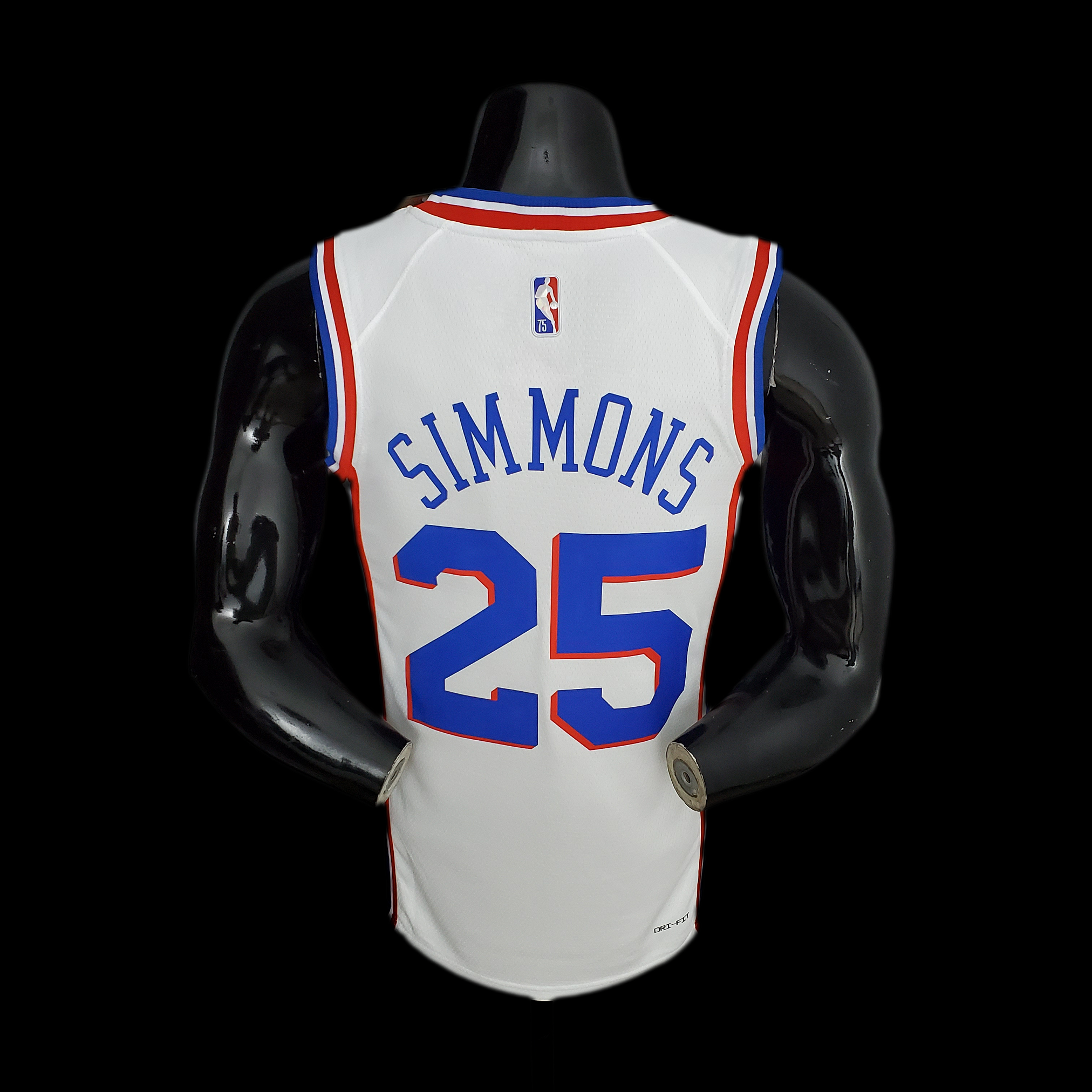 Maillot Philadelphia 76ers 25 SIMMONS NBA Basket€20.99