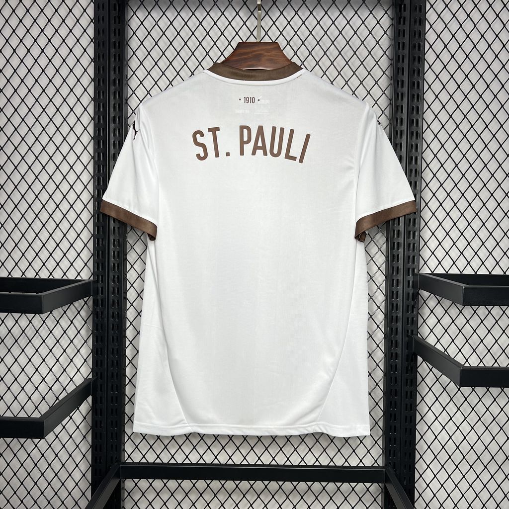 FC St. Pauli Maillot foot 2024 2025 Extérieur€14.99