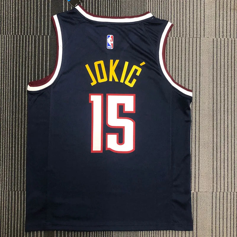 Maillot Denver Nuggets 15 JOKIC NBA Basket€20.99