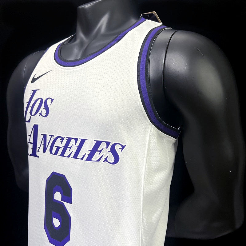 Maillot Los Angeles Lakers  JAMES 6 NBA Basket€20.99