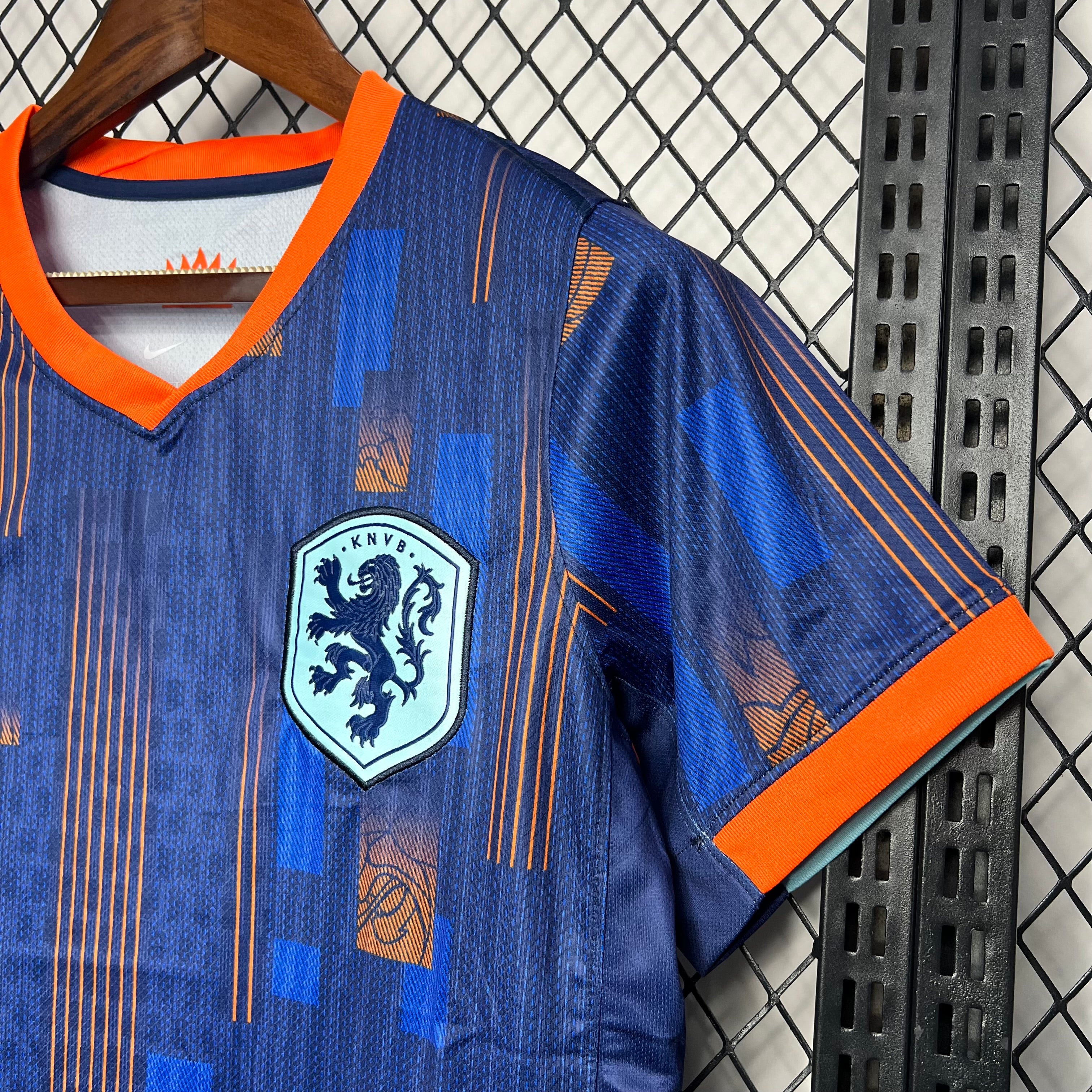Pays Bas maillot foot 2024 2025 extérieur€14.99