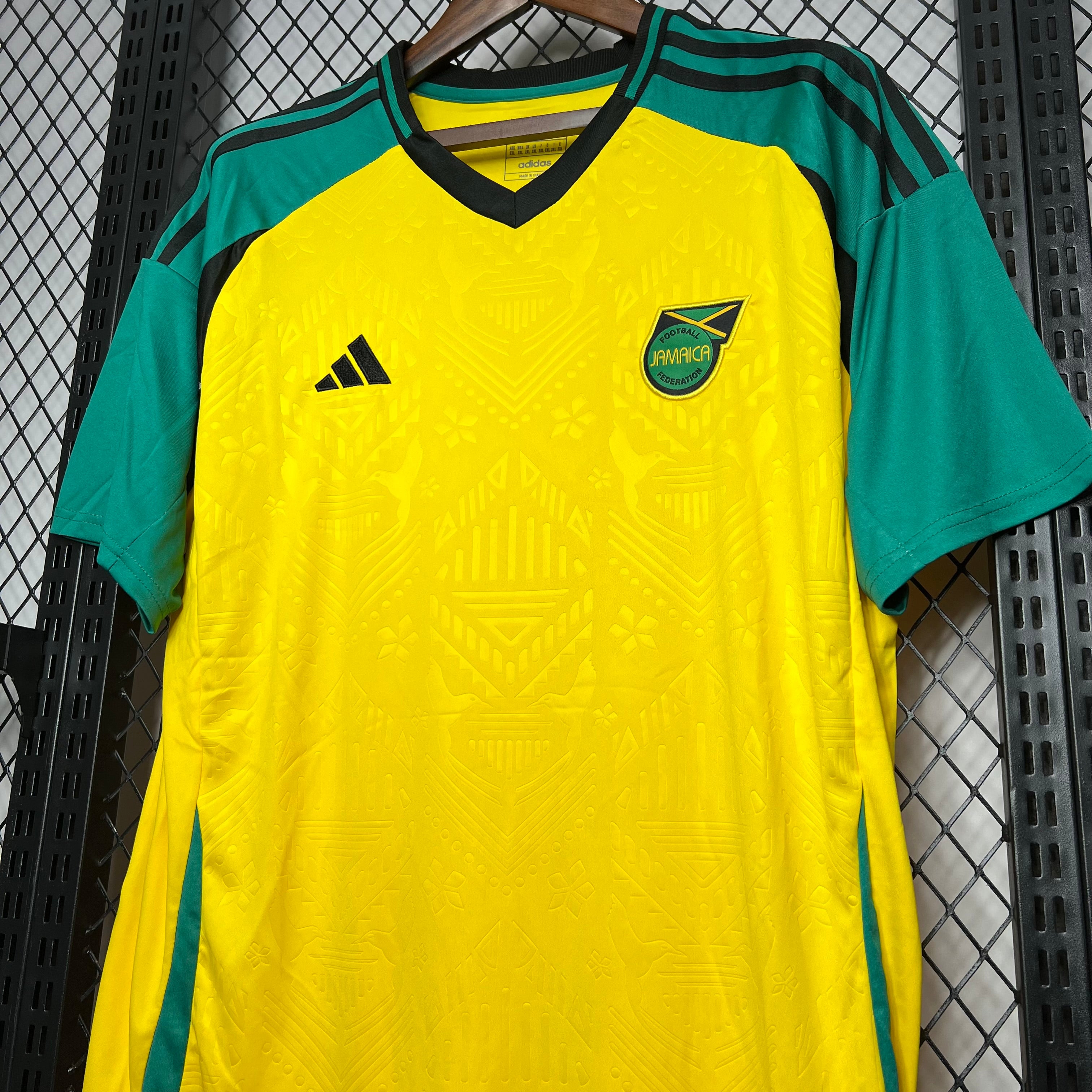 Jamaïque maillot foot domicile 2024 2025
