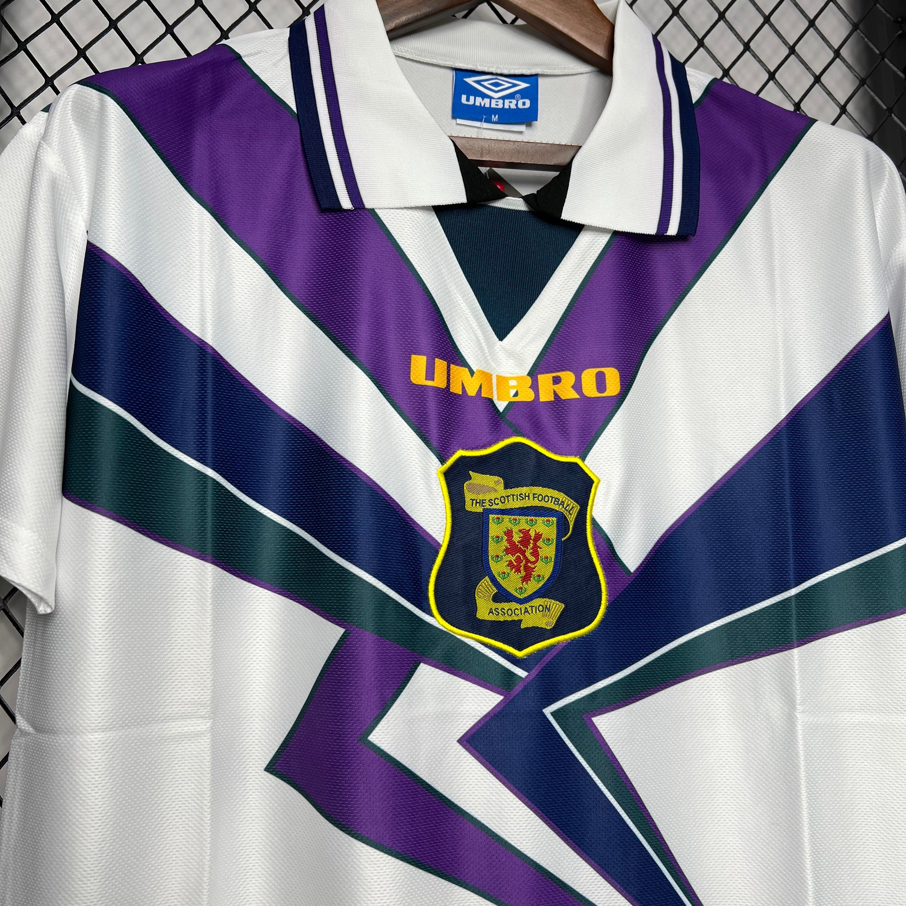Ăcosse maillot foot rĂ©tro 1994 1996