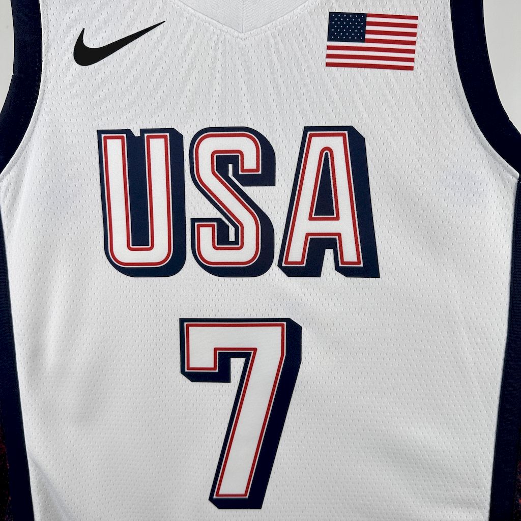 Maillot USA 7 DURANT NBA Basket€19.99