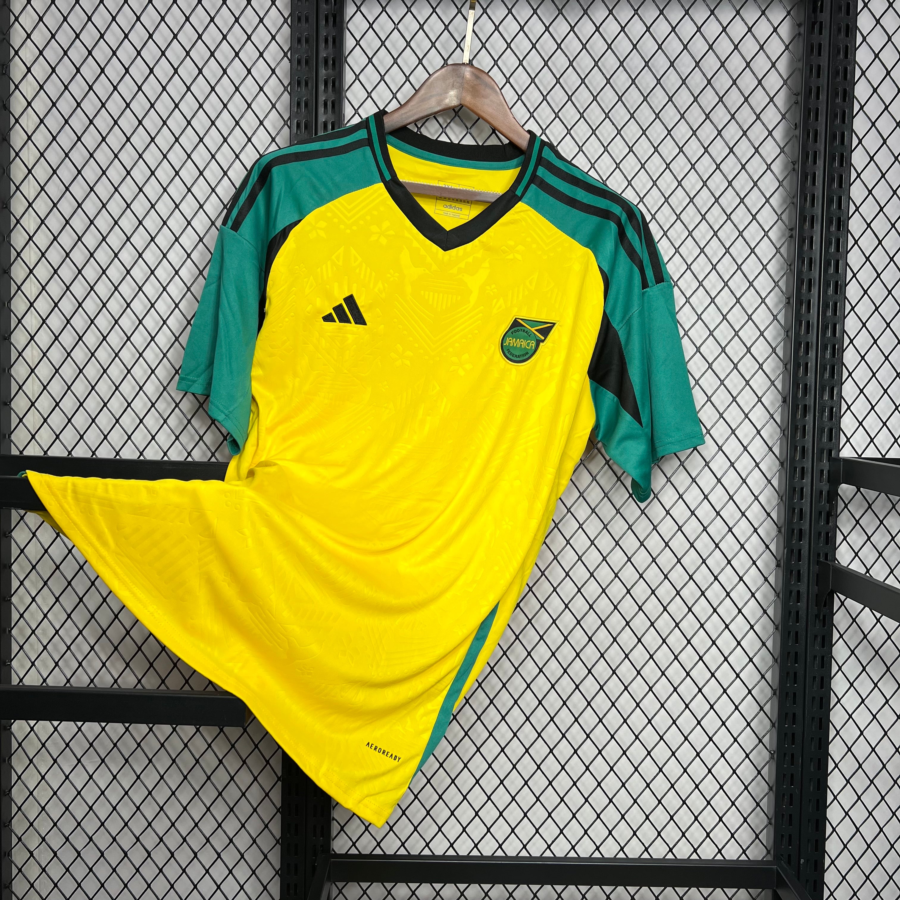 Jamaïque maillot foot domicile 2024 2025