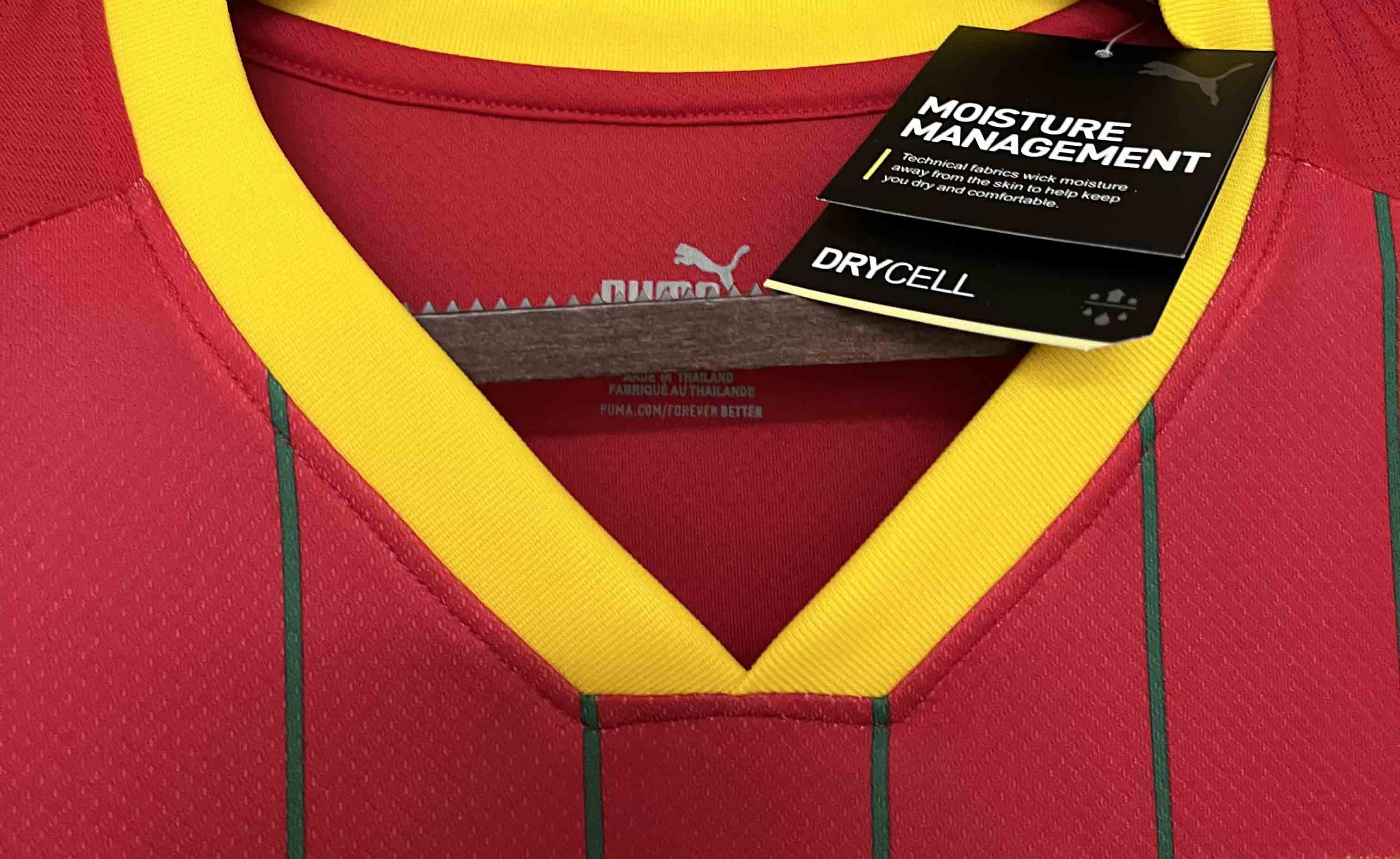 Guinée maillot foot domicile 2024 2025