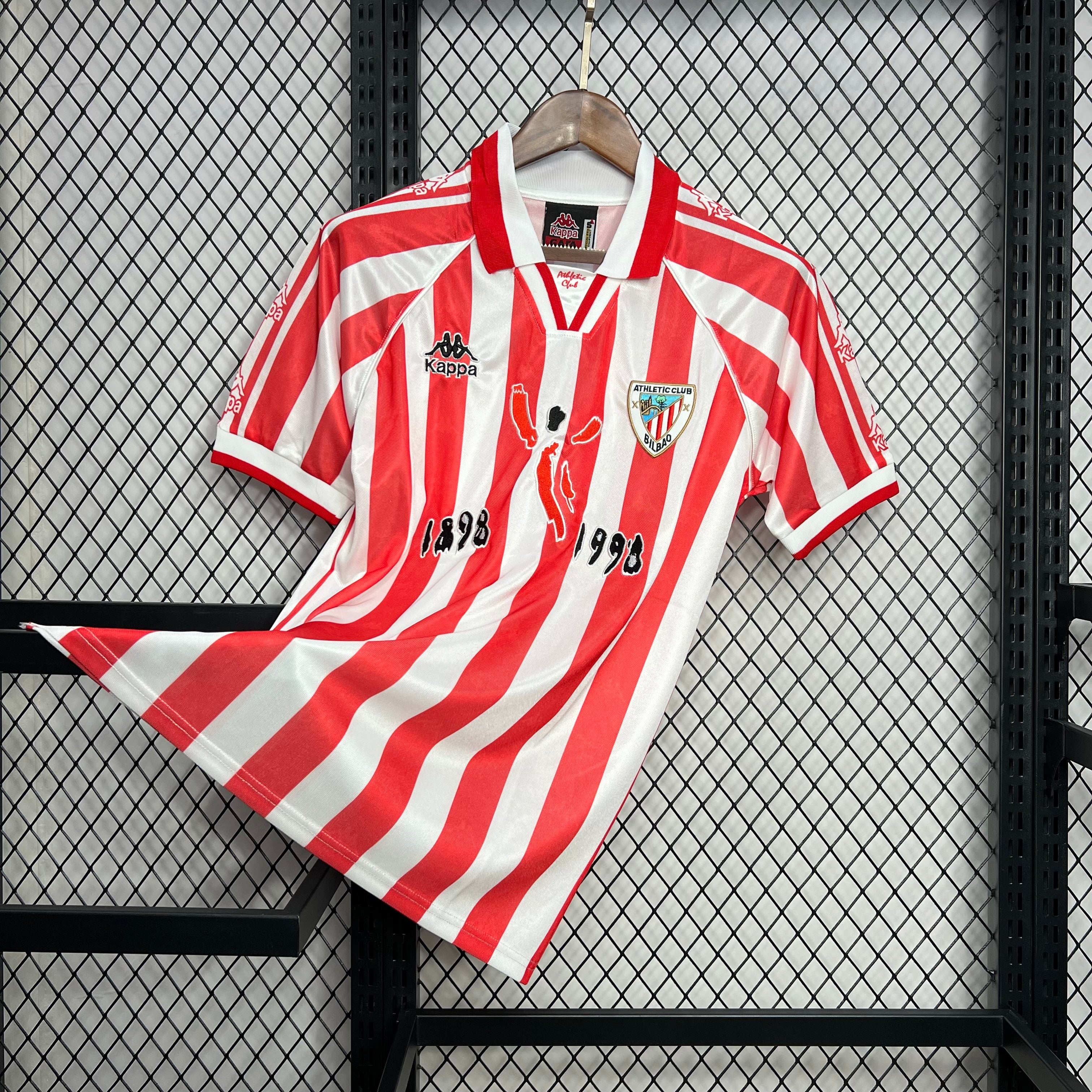 Athletic Bilbao 1997 1998 Domicile€19.99