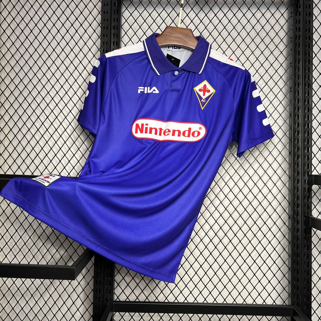 Fiorentina maillot foot 1998 1999 retro€19.99