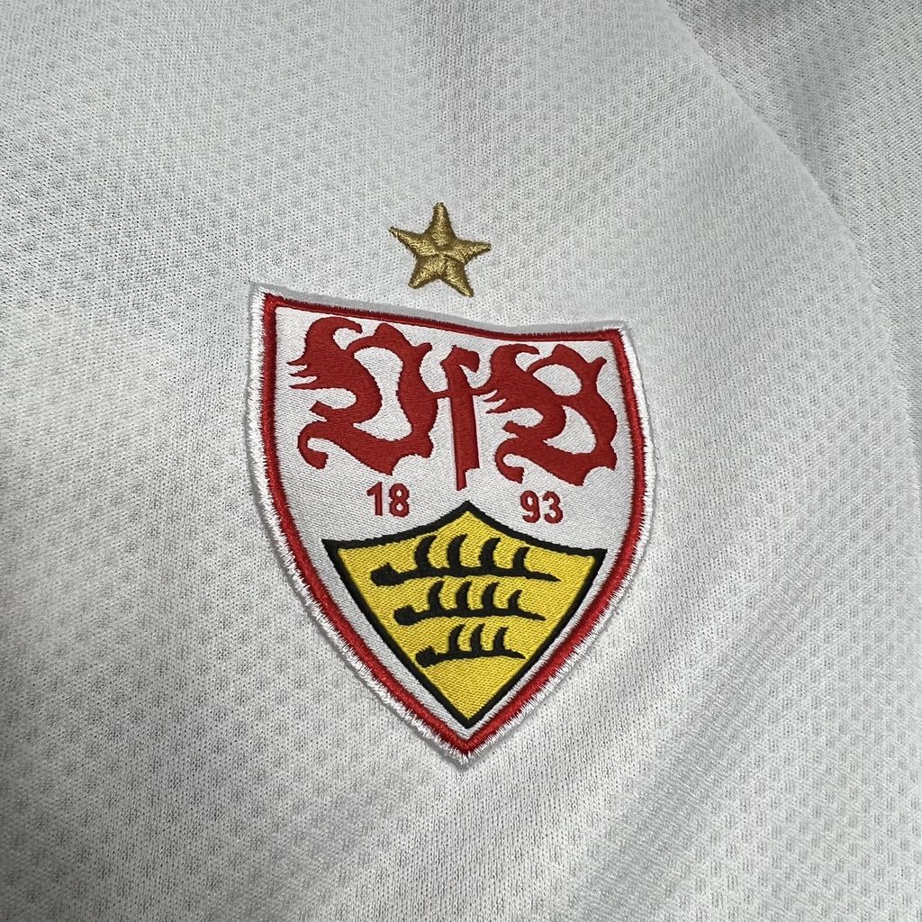 VfB Stuttgarts maillot foot domicile 2024 2025