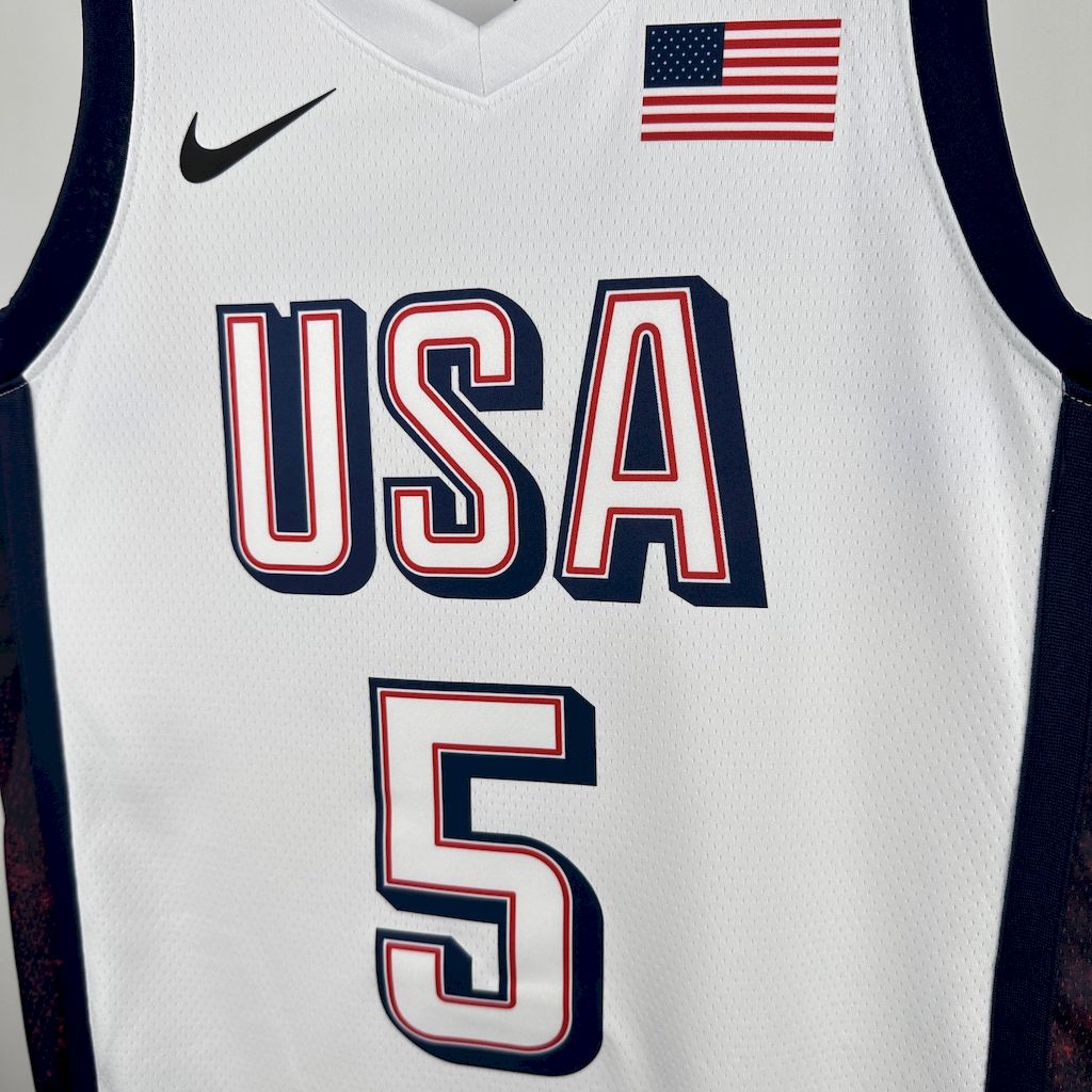 Maillot USA 5 EDWARDS NBA Basket€19.99