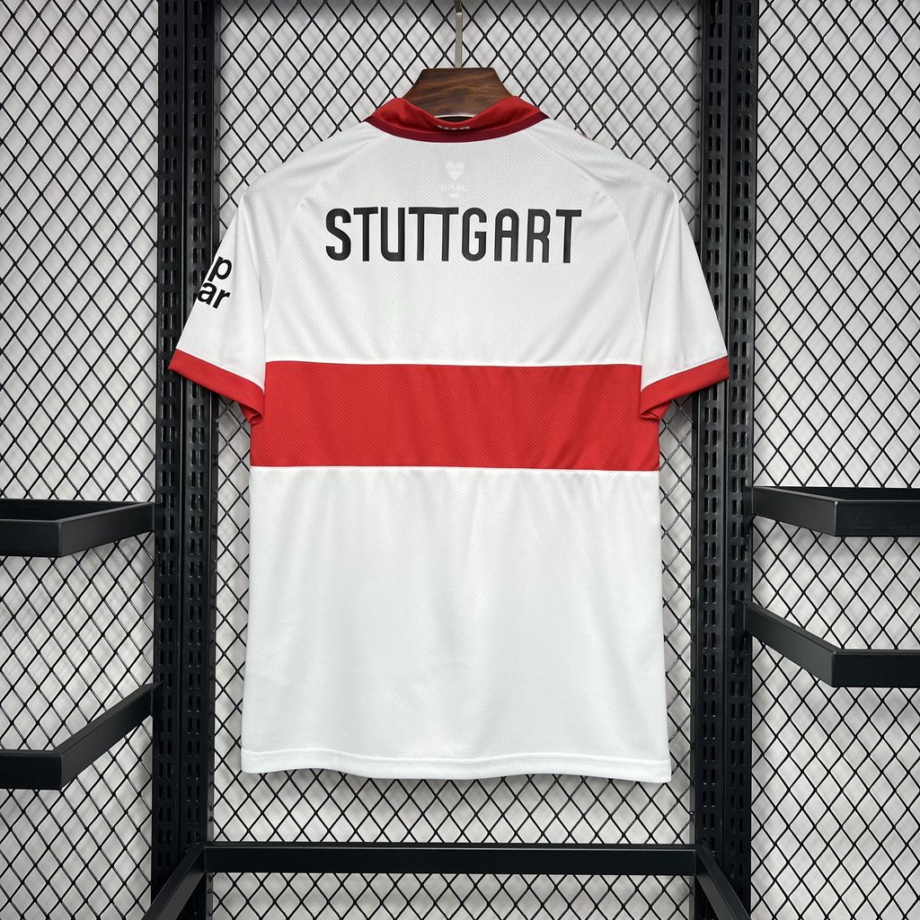 VfB Stuttgarts maillot foot domicile 2024 2025