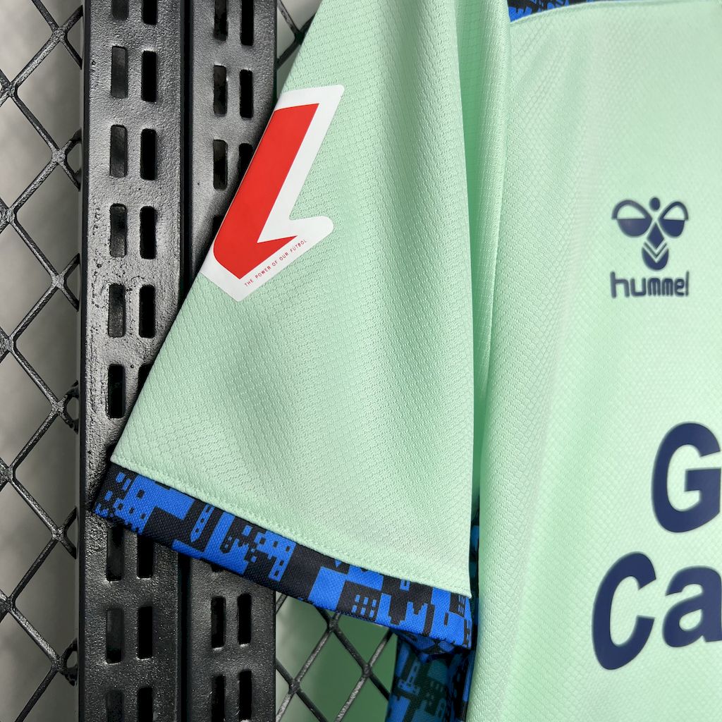 Las Palmas maillot foot extérieur 2024 2025