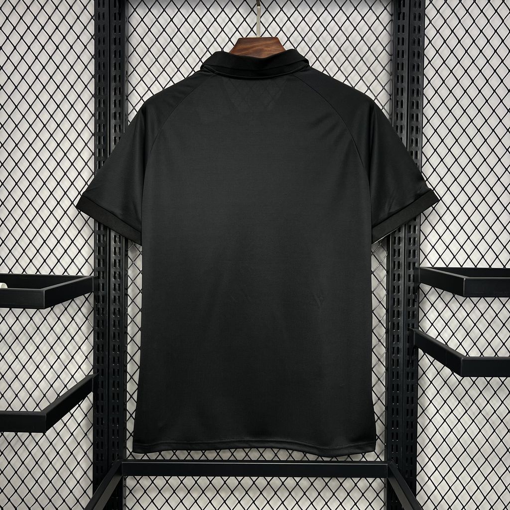 Olympique de Marseille maillot foot 125 ans 2024 2025 OM  noir