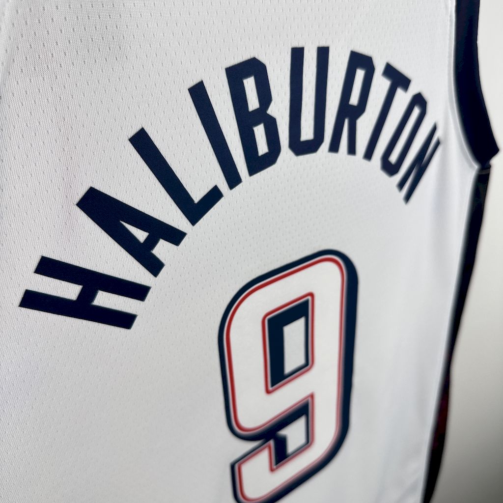 Maillot USA 9 HALIBURTON NBA Basket€19.99