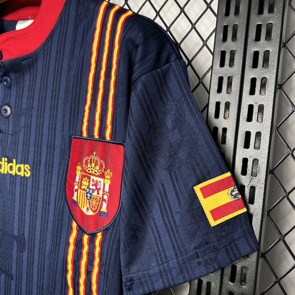 Espagne maillot foot 1996 Retro€19.99