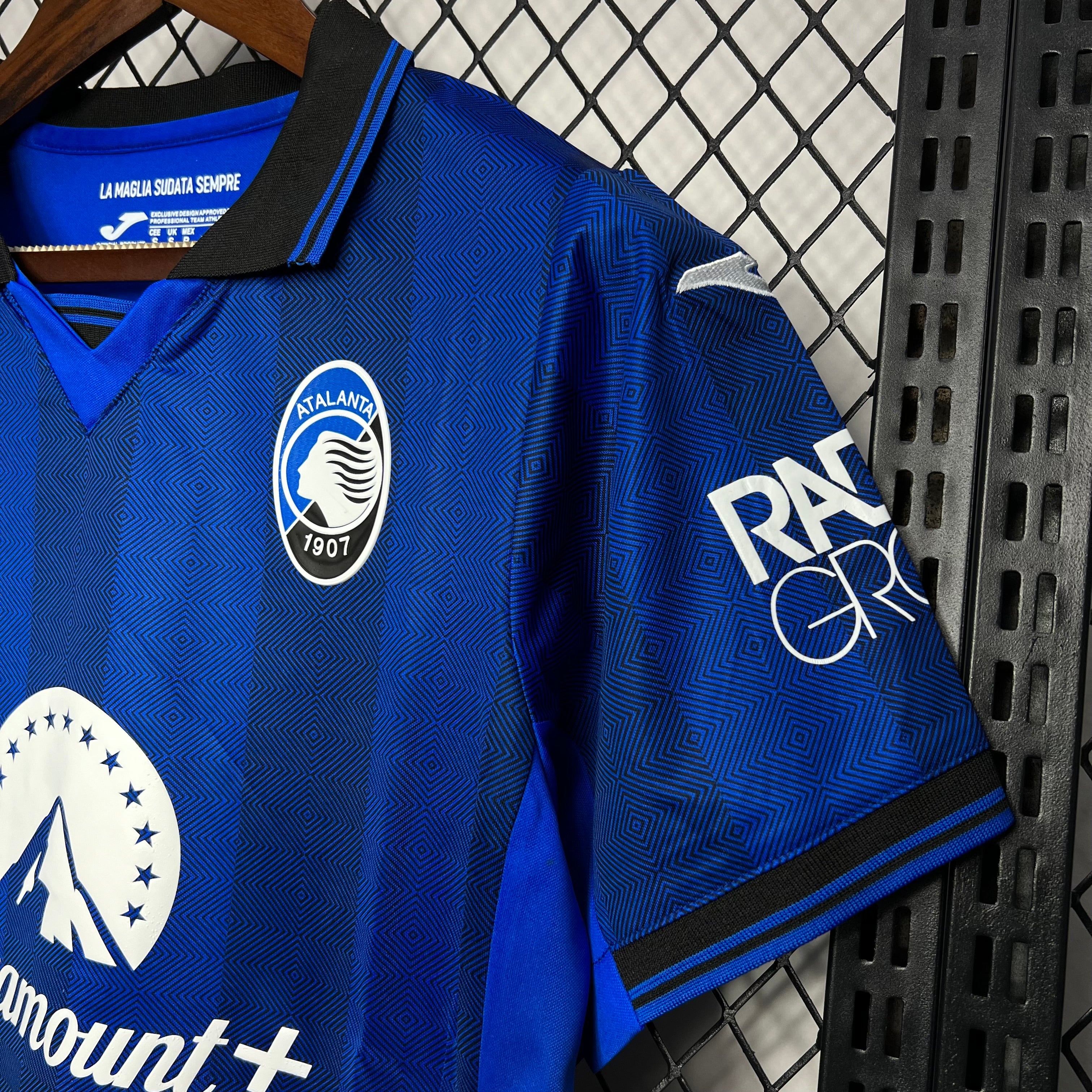 Atalanta 2024 2025 maillot foot domicile