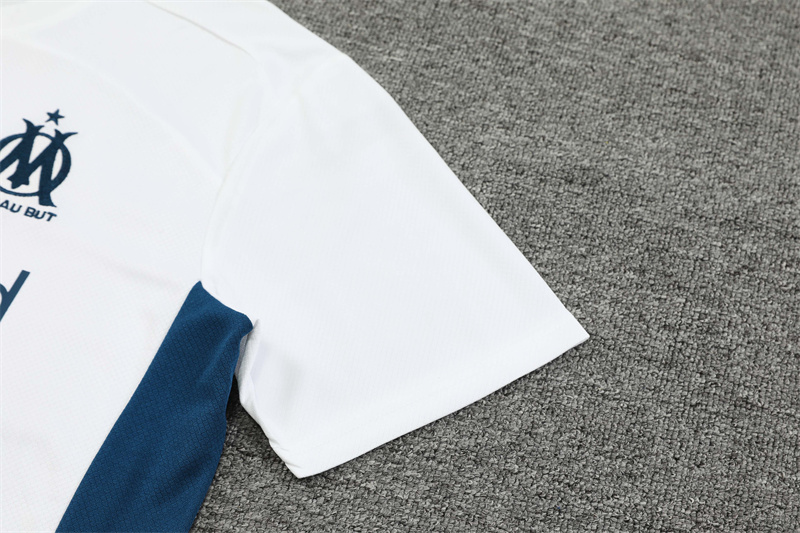 Kit maillot Olympique de Marseille OM Entraînement 2024 2025