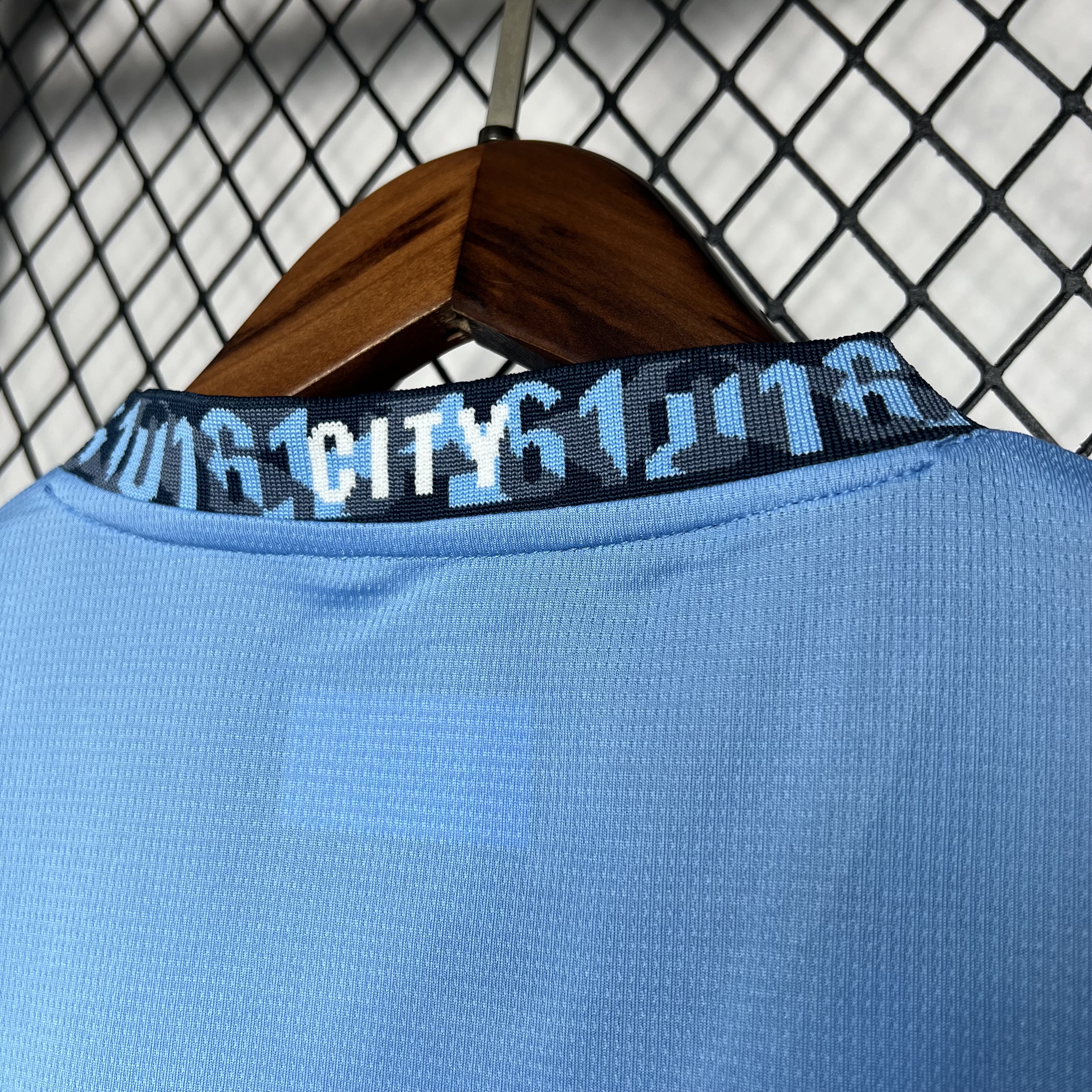 Manchester City Maillot Foot Domicile 2024 2025