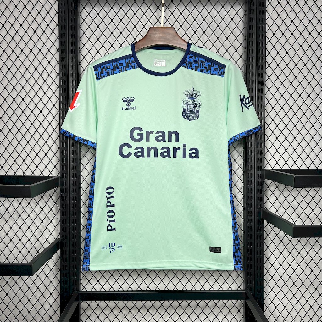 Las Palmas maillot foot extérieur 2024 2025