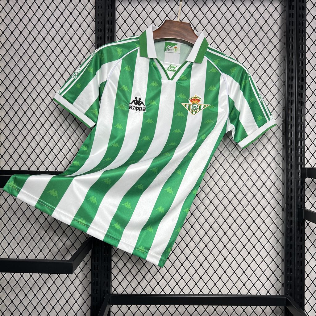 Real Betis maillot foot 1995 1997 Retro€19.99
