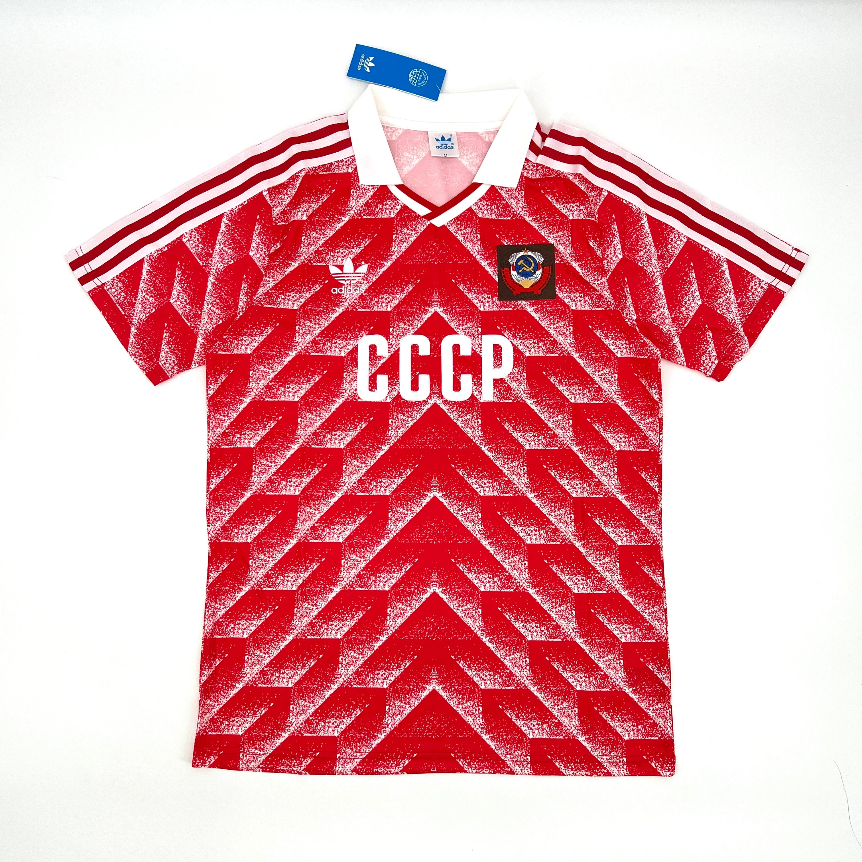 Union Soviétique URSS maillot foot retro 1997 1998