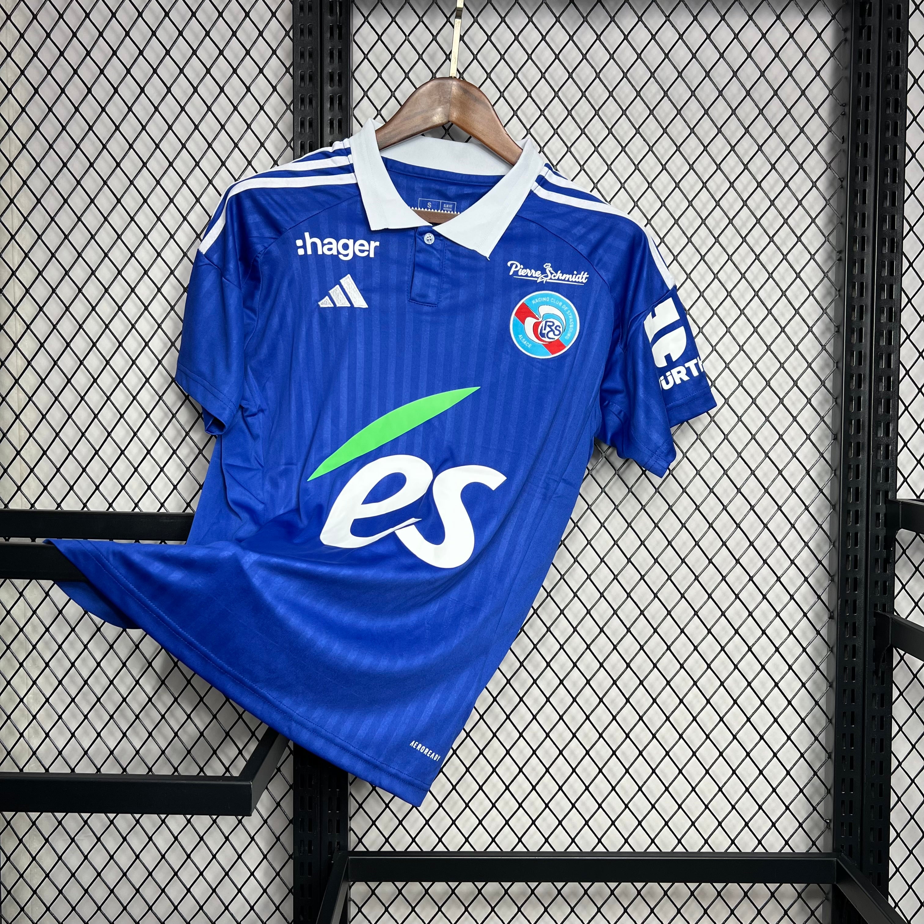 Strasbourg Maillot Foot 2024 2025 Domicile