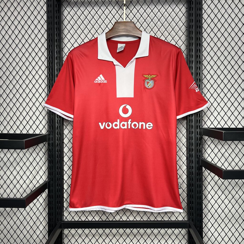 Benfica maillot foot rétro 2004 2005 Retro