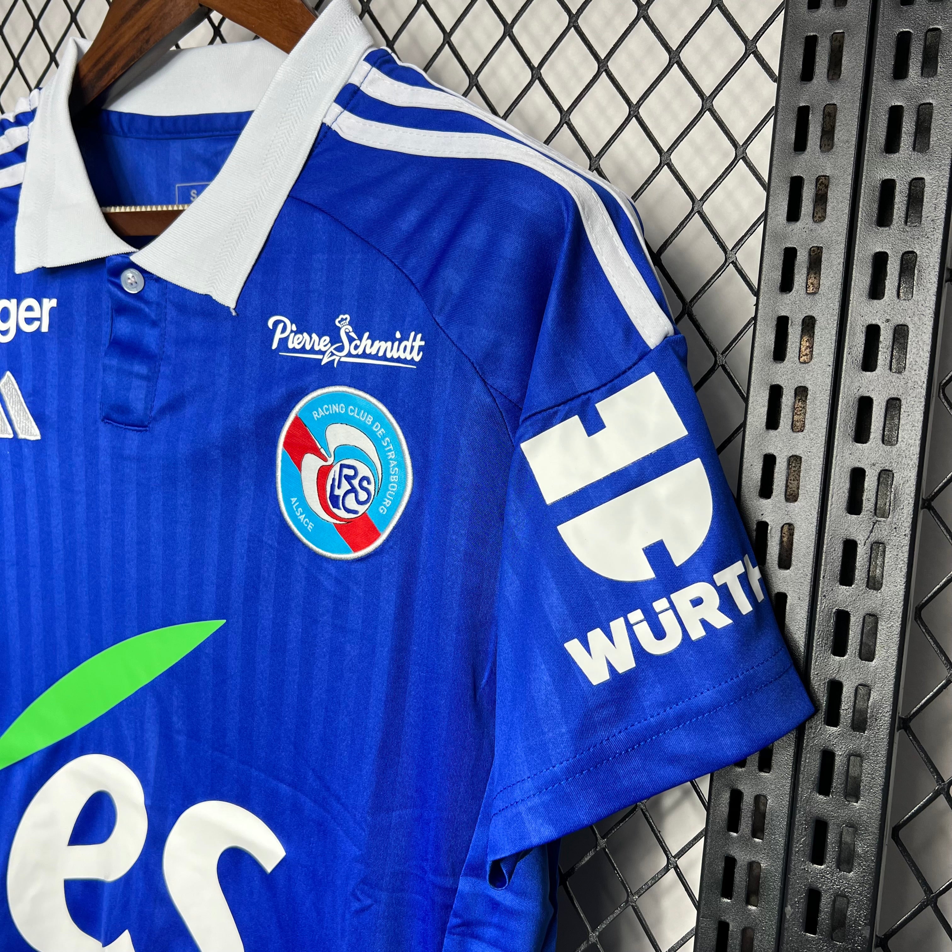 Strasbourg Maillot Foot 2024 2025 Domicile