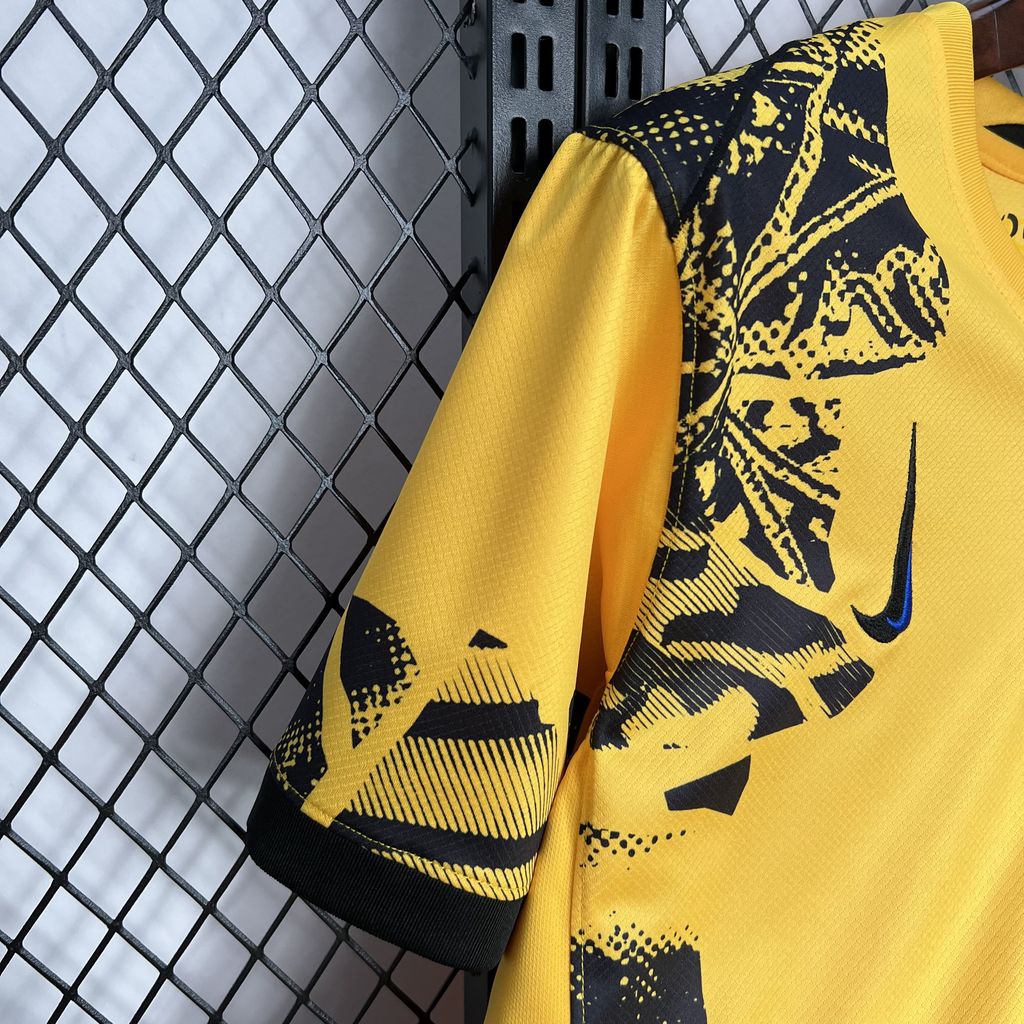 Inter Milan maillot foot third 2024 2025 jaune