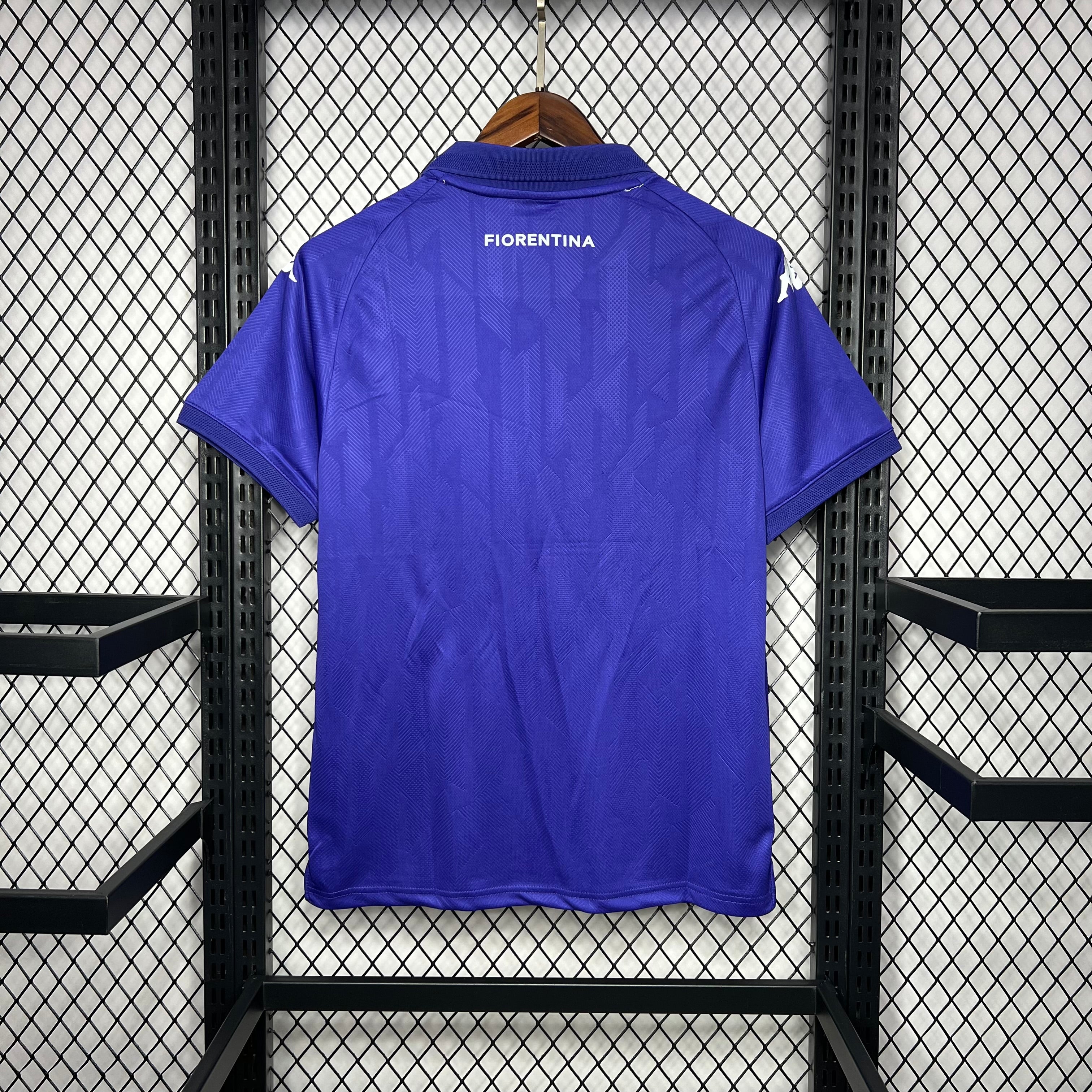 Fiorentina maillot foot domicile 2024 2025