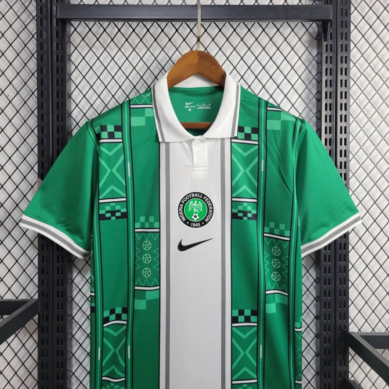 Nigeria maillot foot domicile 2024 2025