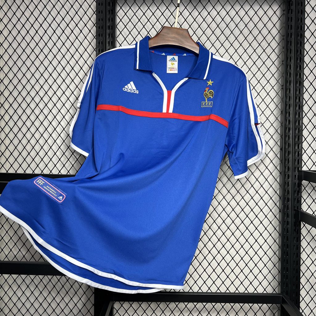 Équipe de France maillot foot 2000 retro€19.99