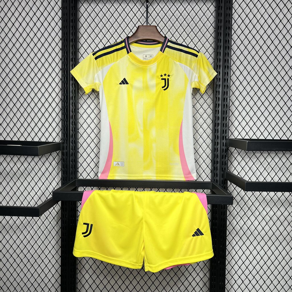 Kit Enfant Juventus extérieur 2024 2025