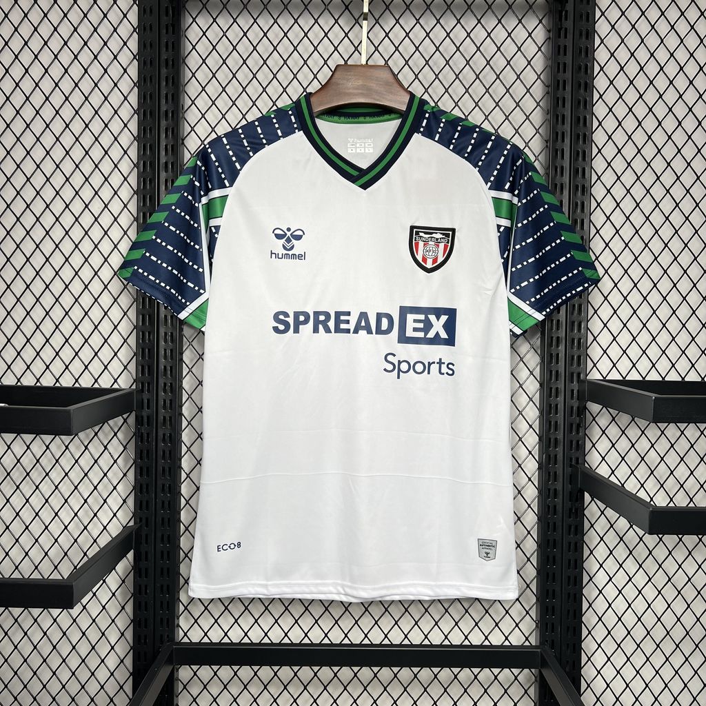 Sunderland Maillot foot 2024 2025 extérieur