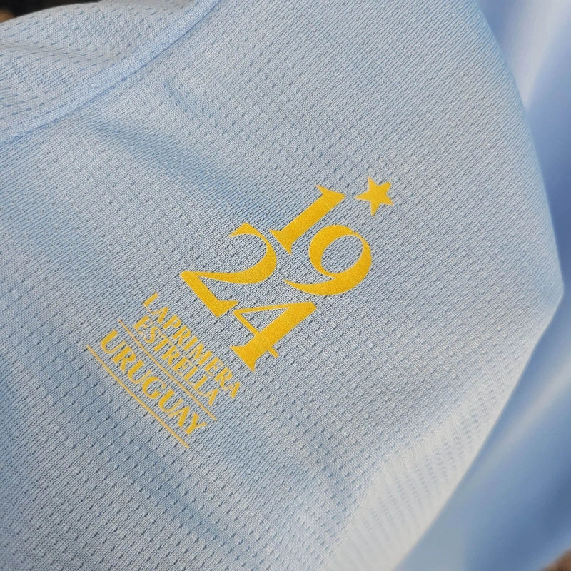 Uruguay maillot foot domicile 2024 2025
