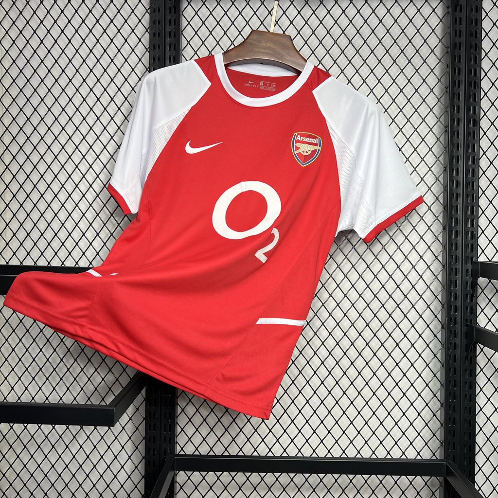 Arsenal maillot foot 2002 2004 Retro€19.99