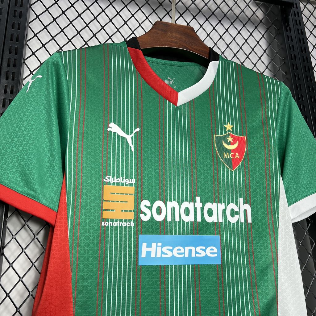 MC Alger maillot foot domicile 2024 2025€14.99