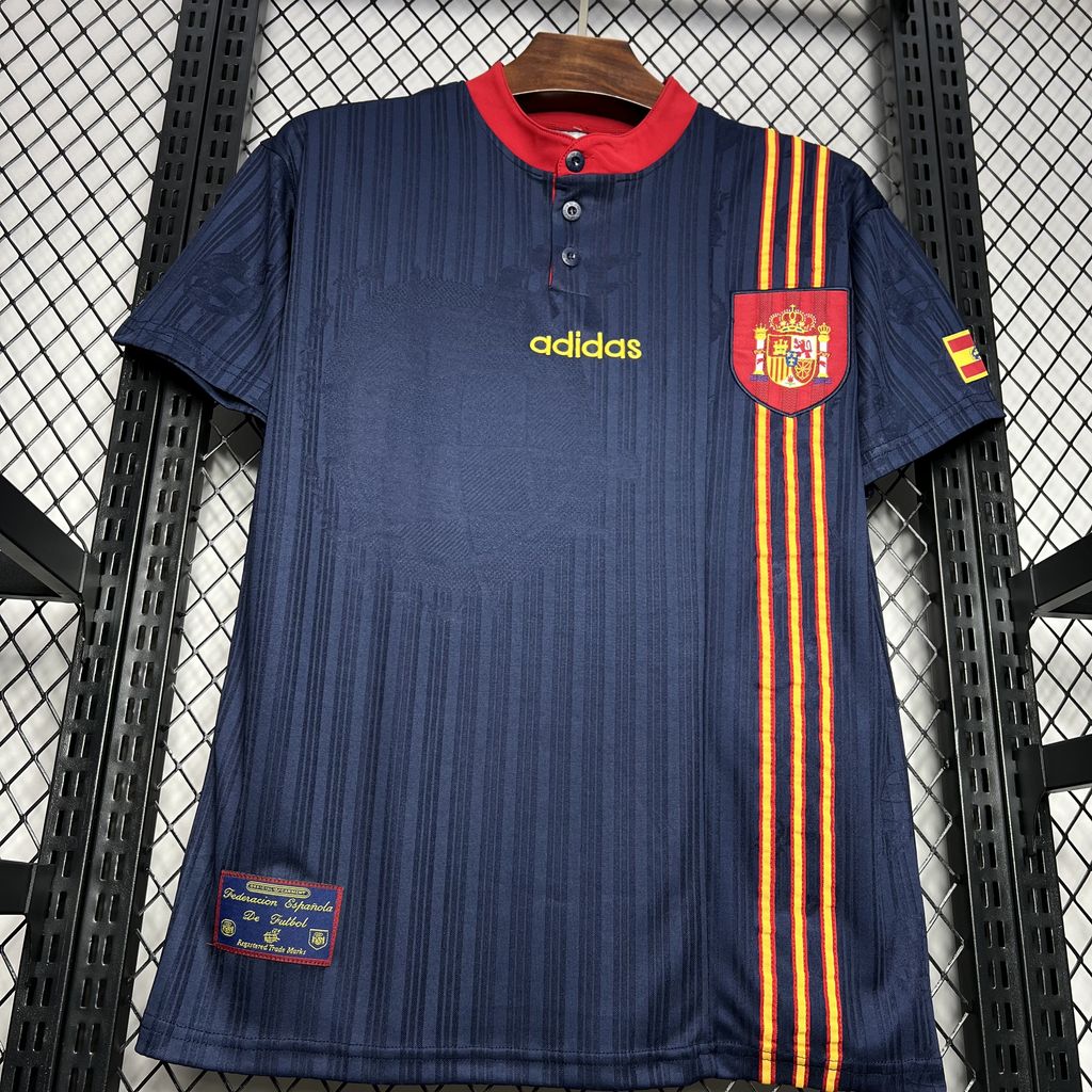Espagne maillot foot 1996 Retro€19.99
