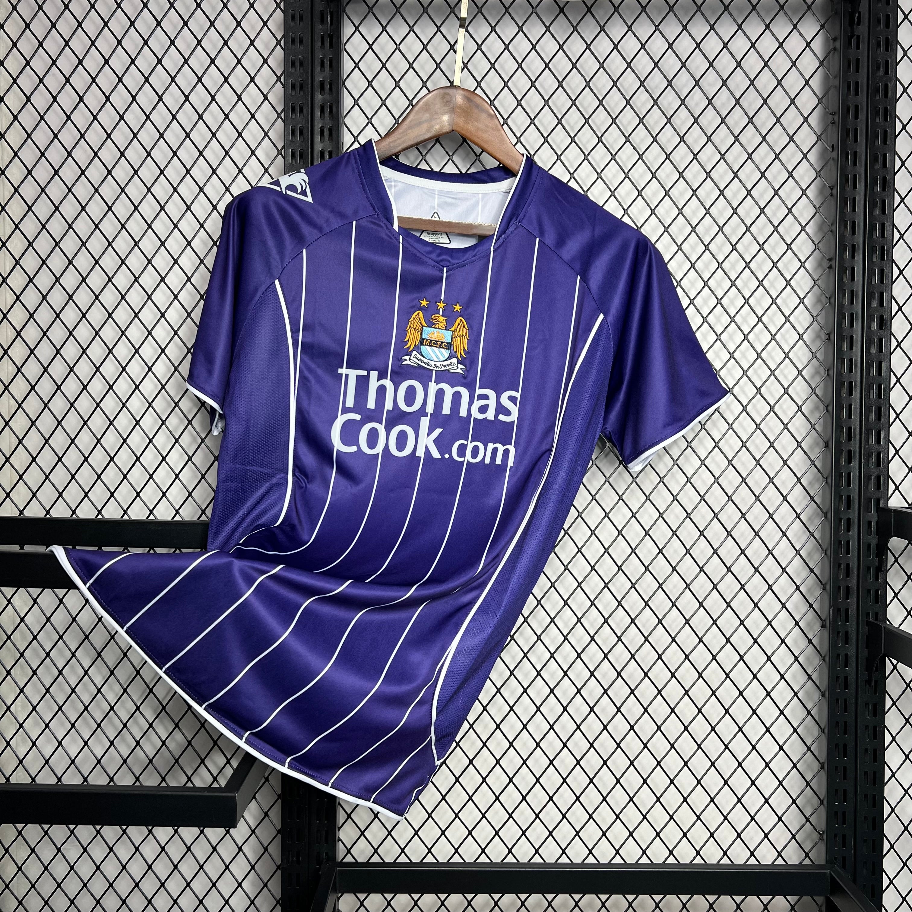 Manchester City maillot foot rétro 2007 2008€19.99